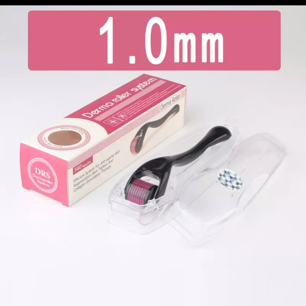 Micro-Needling Derma Roller for Skin Care Body Treatment hair growth